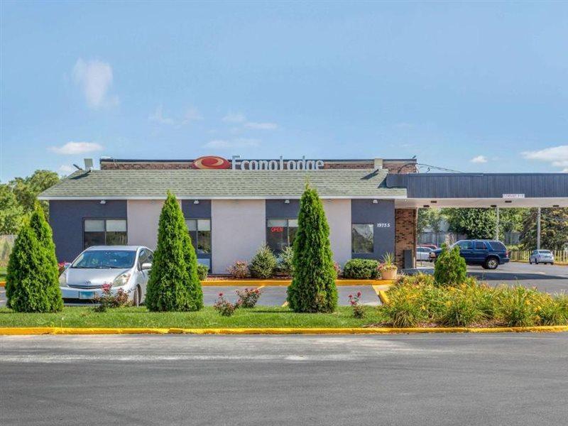 Econo Lodge Shorewood/Joliet Esterno foto