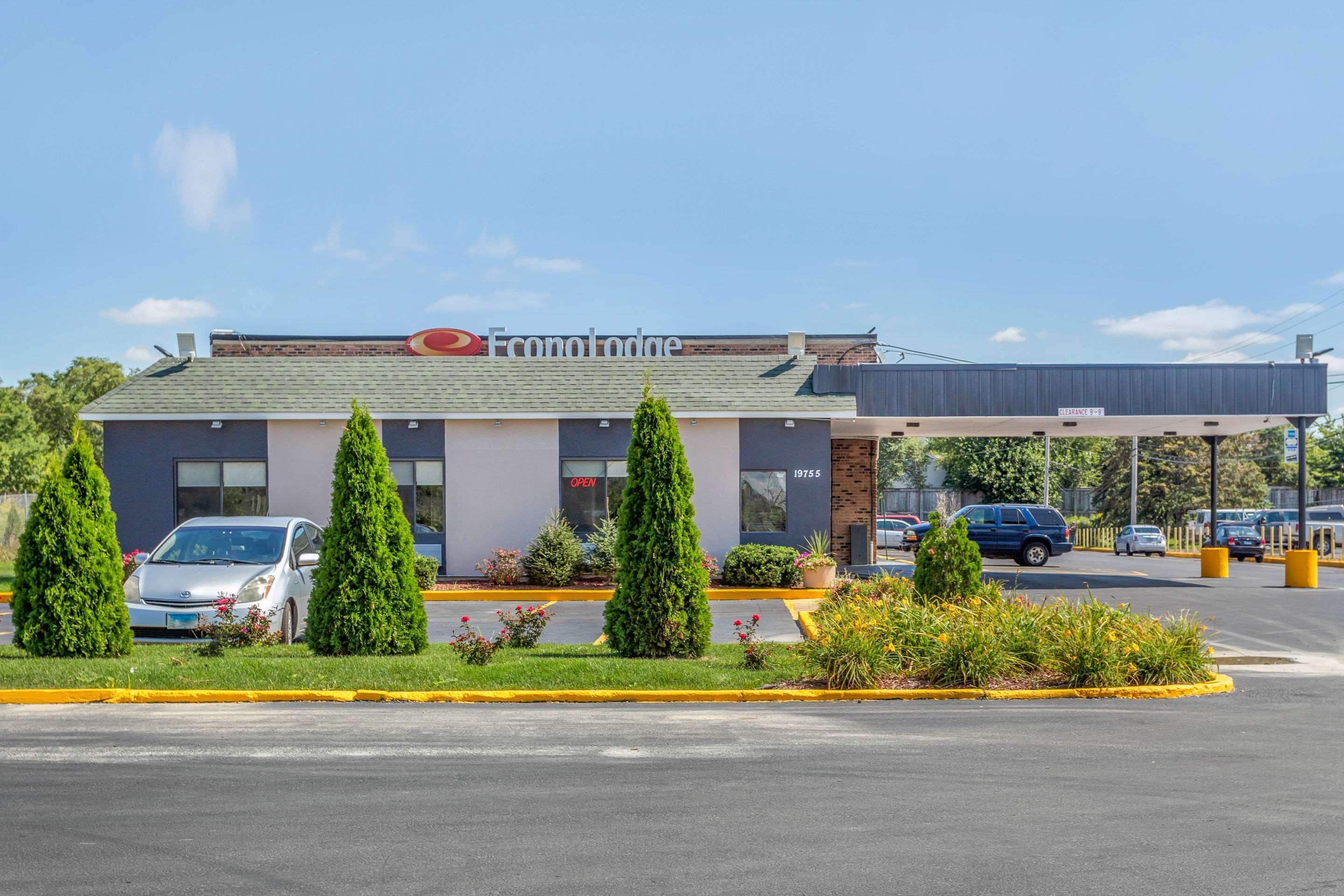 Econo Lodge Shorewood/Joliet Esterno foto