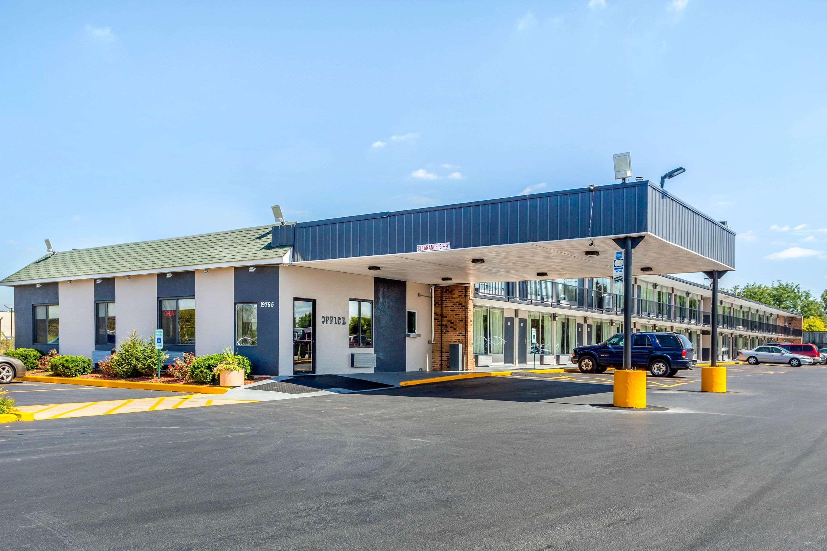 Econo Lodge Shorewood/Joliet Esterno foto