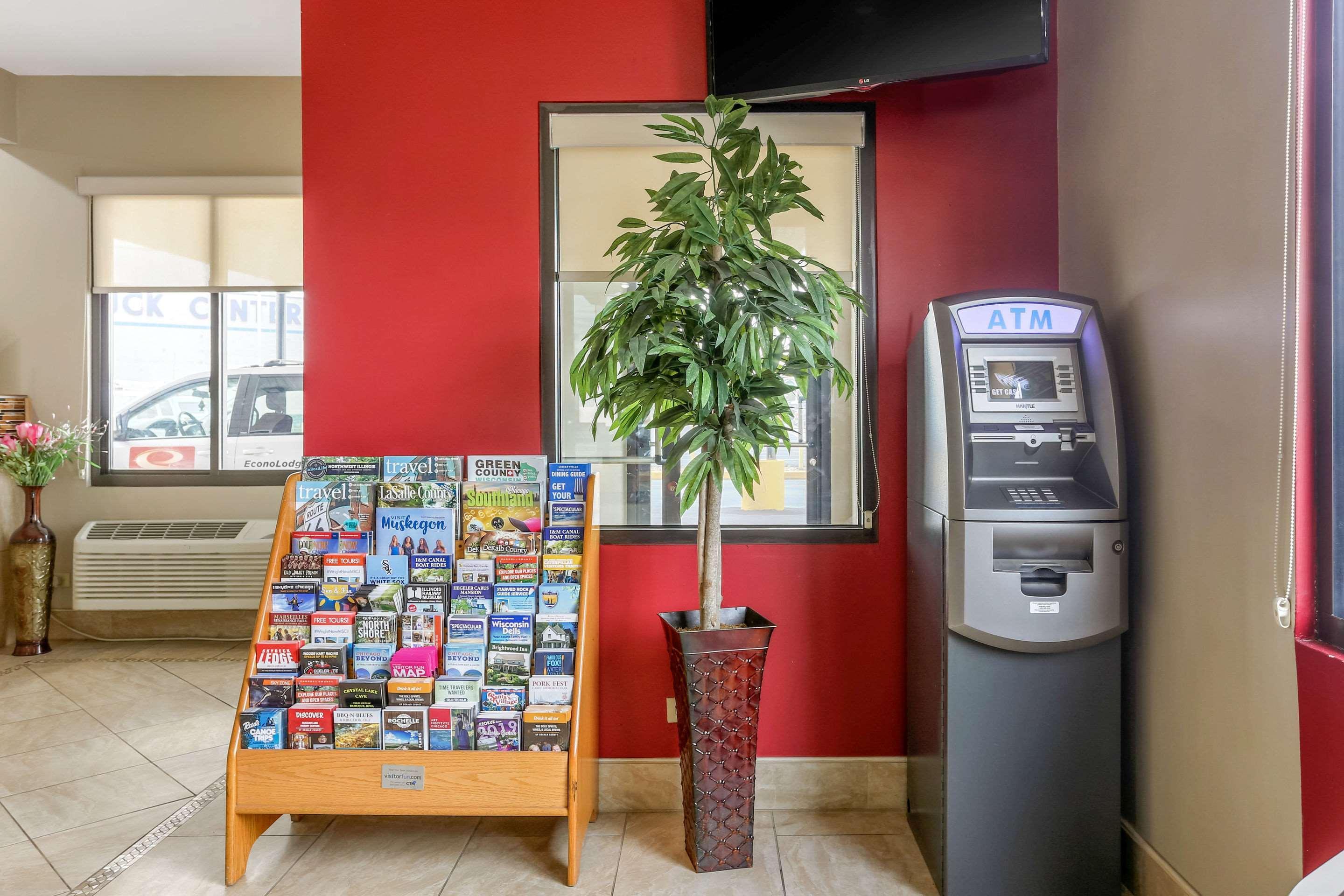 Econo Lodge Shorewood/Joliet Esterno foto