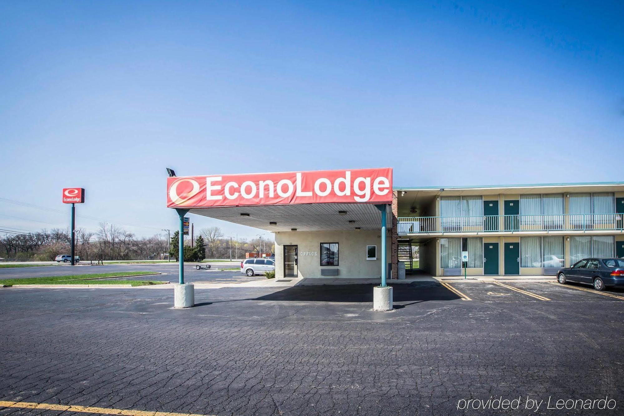 Econo Lodge Shorewood/Joliet Esterno foto