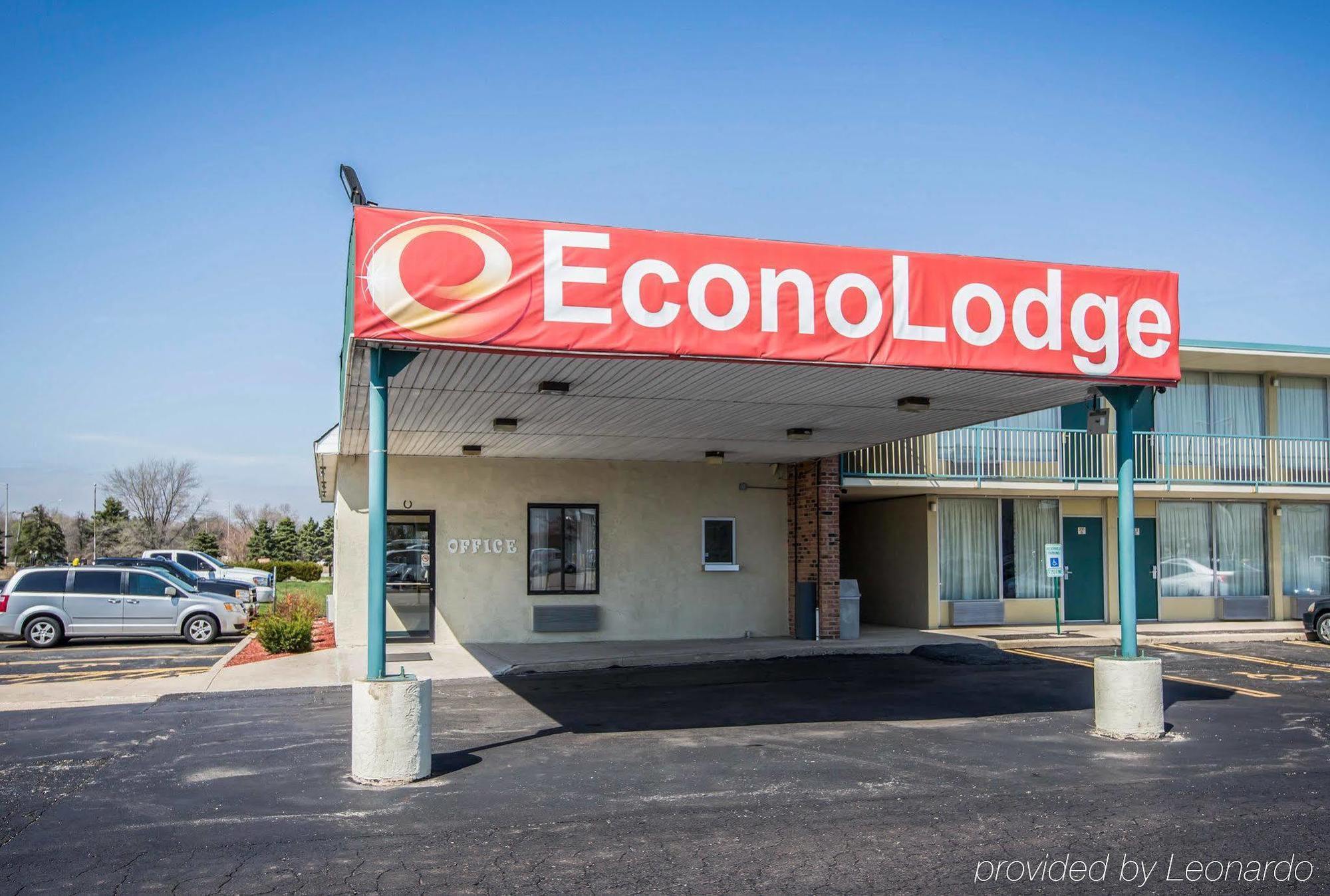 Econo Lodge Shorewood/Joliet Esterno foto